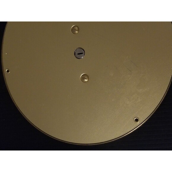 Vintage Nautical Brass Barometer Robert E. White Instruments Inc. Boston, MA USA - Picture 12 of 12